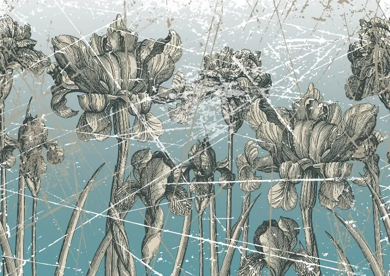 Обои для стен Wall&Deco Life WDHE1102