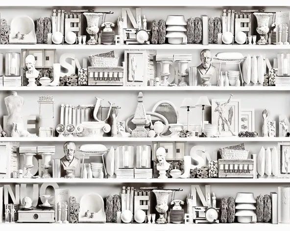 Обои для стен Wall&Deco Life WDMU1302