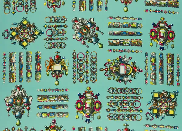 Обои для стен Christian Lacroix Belles Rives FCL040_02