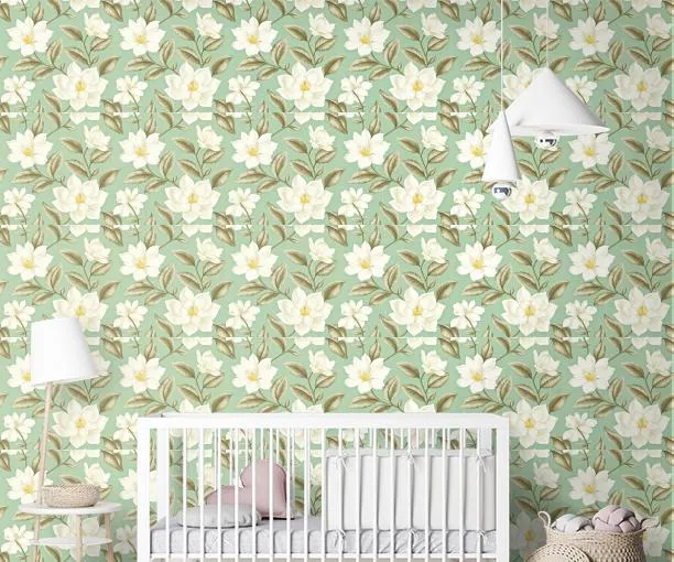 Обои для стен Sanderson A Painter's Garden DAPGGR103 #9