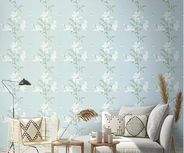 Обои для стен Sanderson A Painter's Garden DAPGSE103 #2