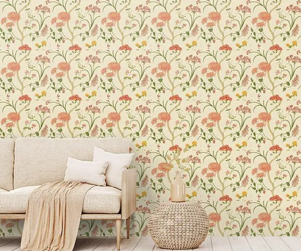 Обои для стен Sanderson A Painter's Garden DAPGST102 #5