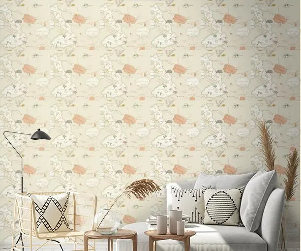 Обои для стен Sanderson Voyage of discovery 213362 #2