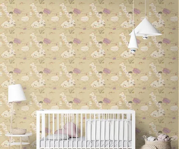 Обои для стен Sanderson Voyage of discovery 213363 #9