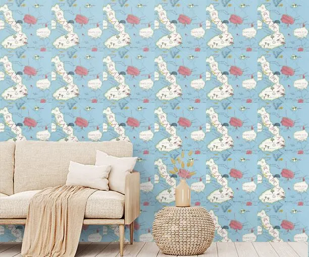 Обои для стен Sanderson Voyage of discovery 213366 #5