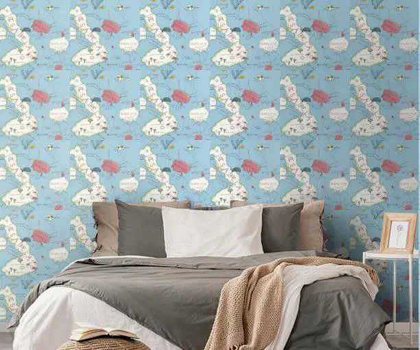 Обои для стен Sanderson Voyage of discovery 213366 #7