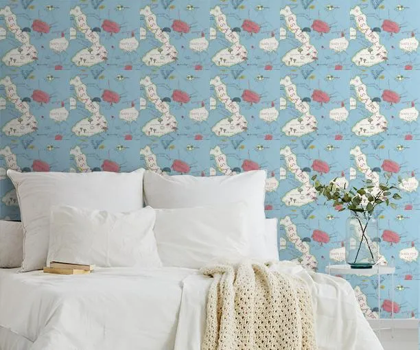 Обои для стен Sanderson Voyage of discovery 213366 #8