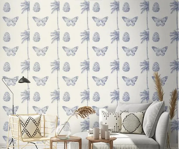 Обои для стен Sanderson Voyage of discovery 213385 #2