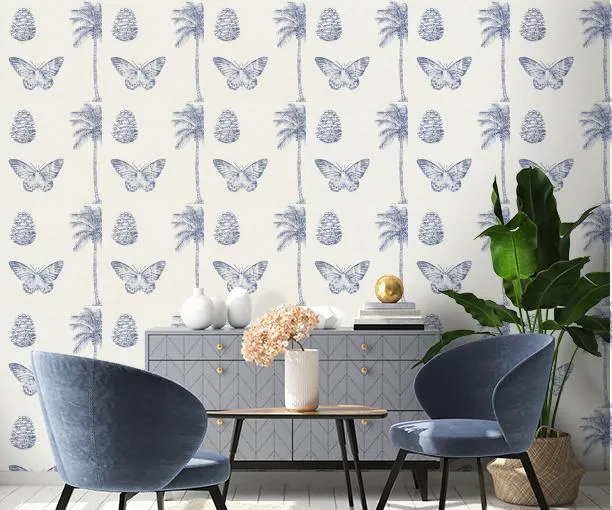 Обои для стен Sanderson Voyage of discovery 213385 #3