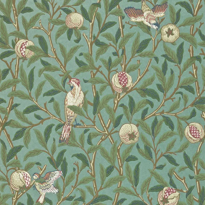 Обои для стен Morris & Co Archive II 212538