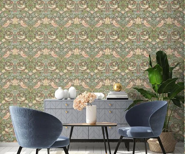 Обои для стен Morris & Co Archive II 212565 #3