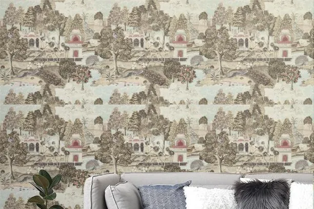 Обои для стен Zoffany Jaipur Wallpapers 311742 #4