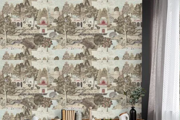 Обои для стен Zoffany Jaipur Wallpapers 311742 #6