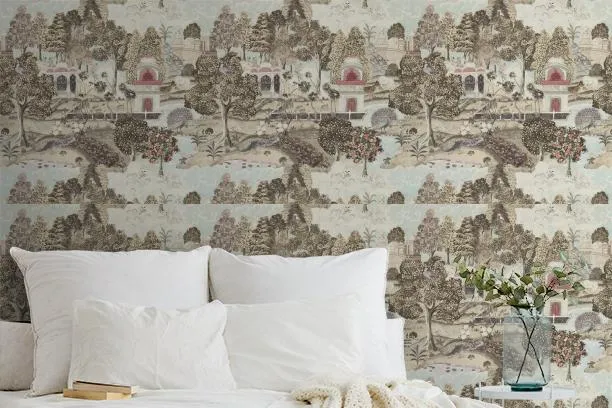 Обои для стен Zoffany Jaipur Wallpapers 311742 #8