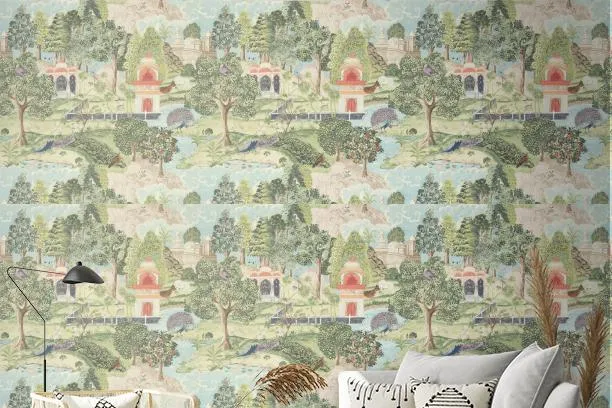 Обои для стен Zoffany Jaipur Wallpapers 311743 #2