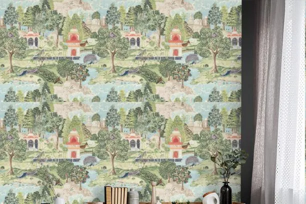 Обои для стен Zoffany Jaipur Wallpapers 311743 #6