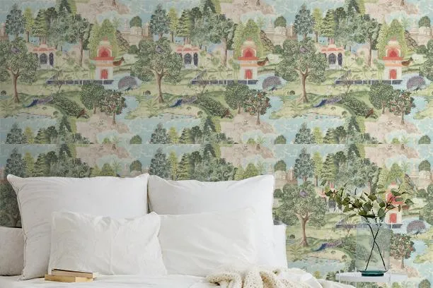 Обои для стен Zoffany Jaipur Wallpapers 311743 #8