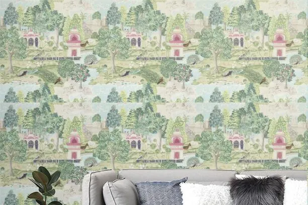 Обои для стен Zoffany Jaipur Wallpapers 311748 #4