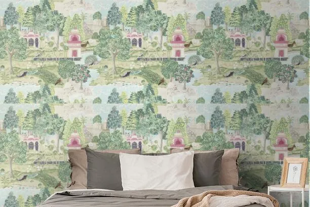 Обои для стен Zoffany Jaipur Wallpapers 311748 #7