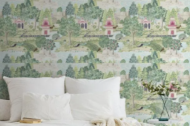 Обои для стен Zoffany Jaipur Wallpapers 311748 #8