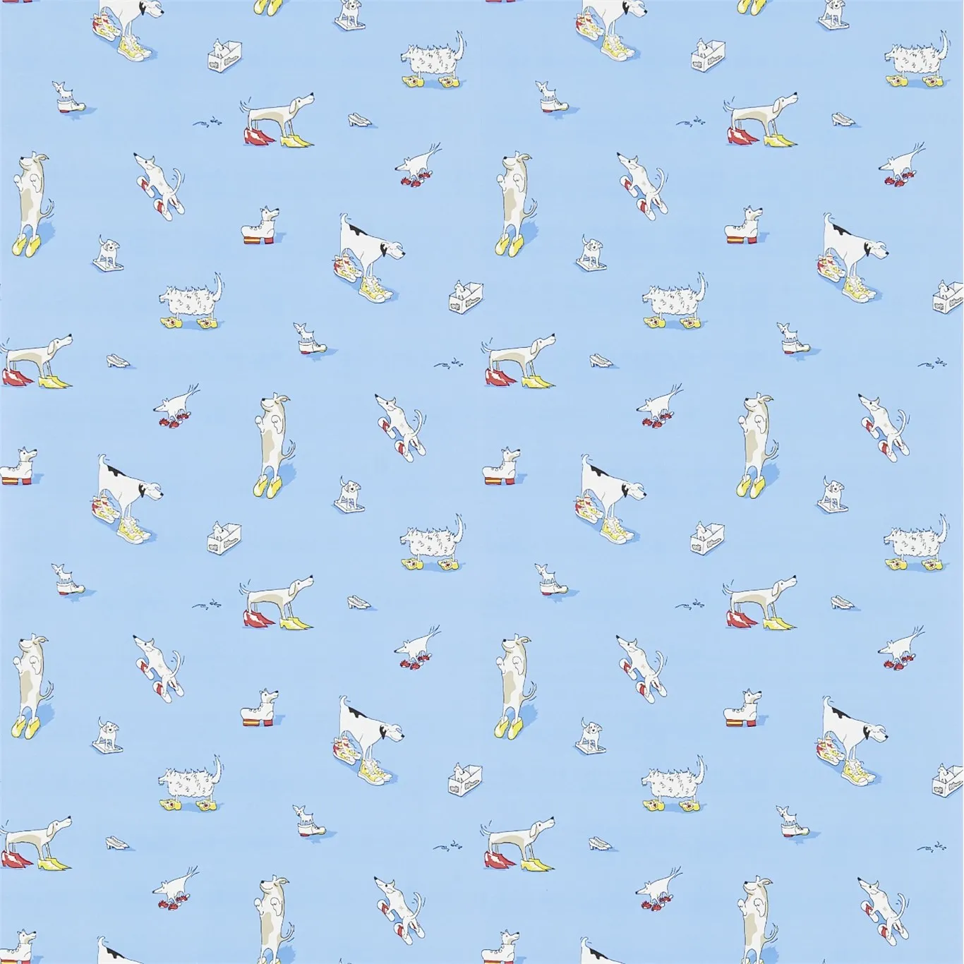 Обои для стен Sanderson Abracazoo 214011