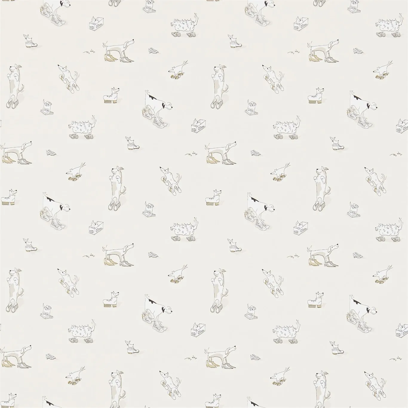 Обои для стен Sanderson Abracazoo 214014