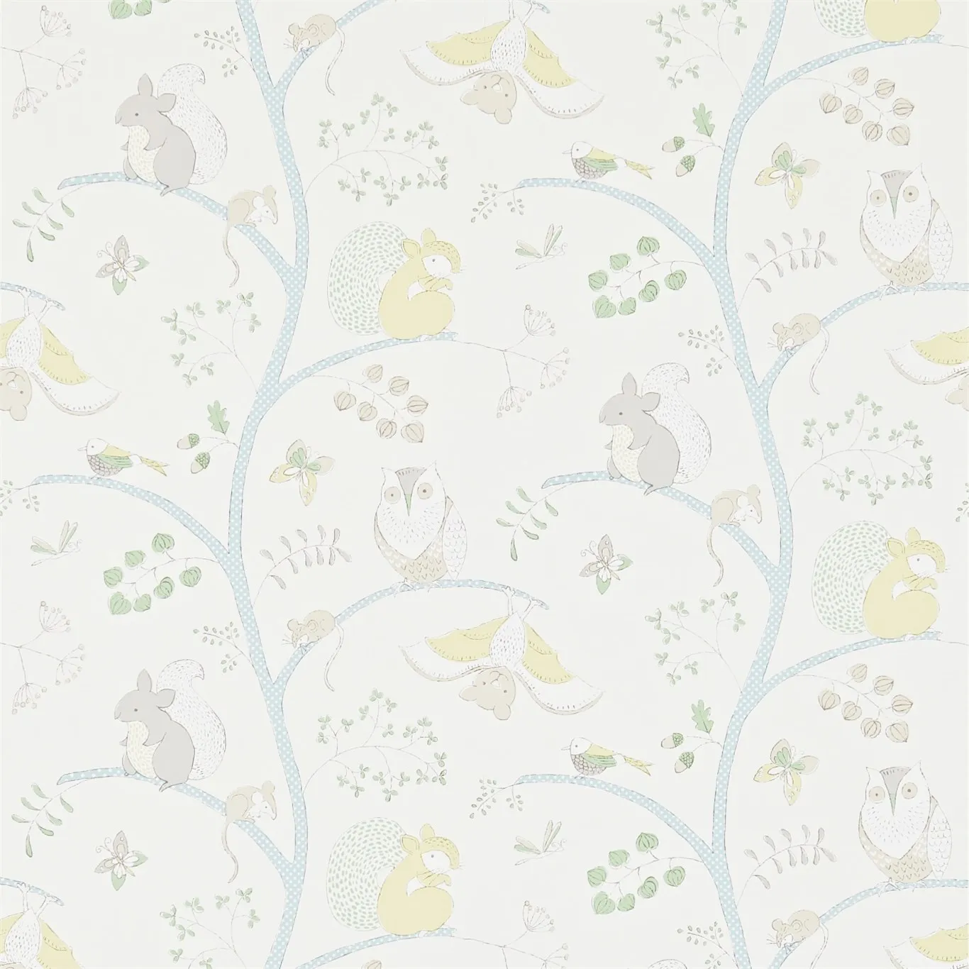 Обои для стен Sanderson Abracazoo 214016