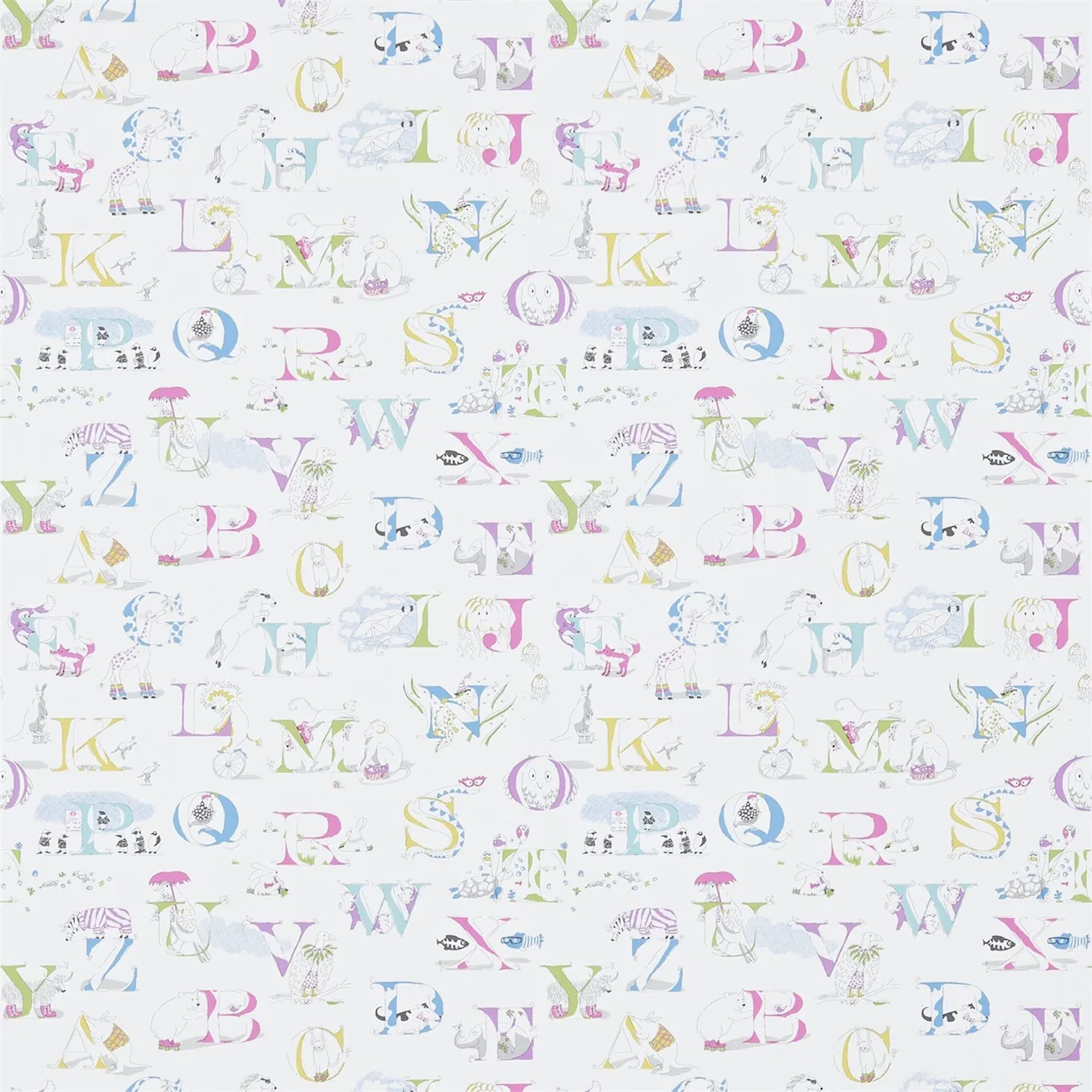 Обои для стен Sanderson Abracazoo 214023