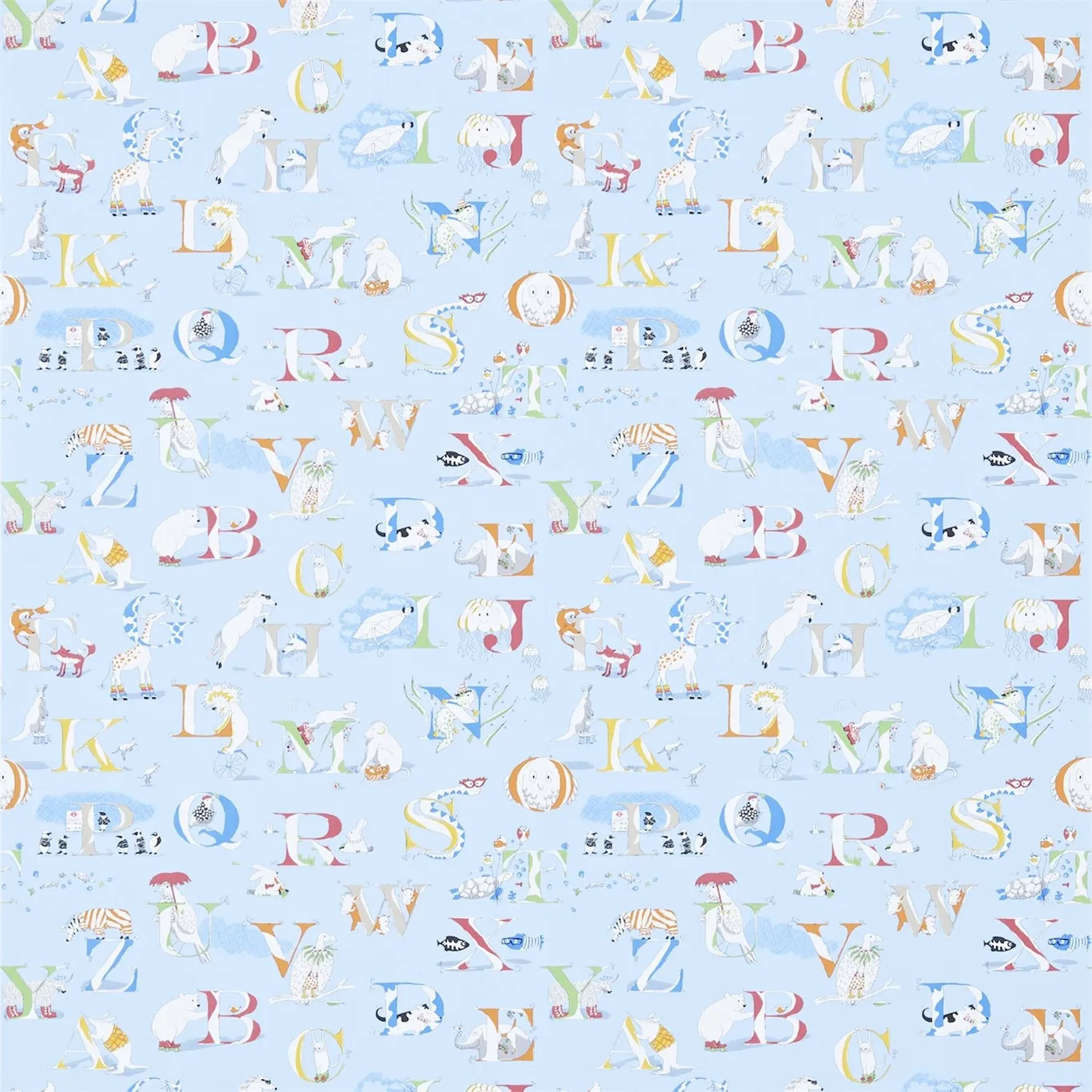 Обои для стен Sanderson Abracazoo 214027