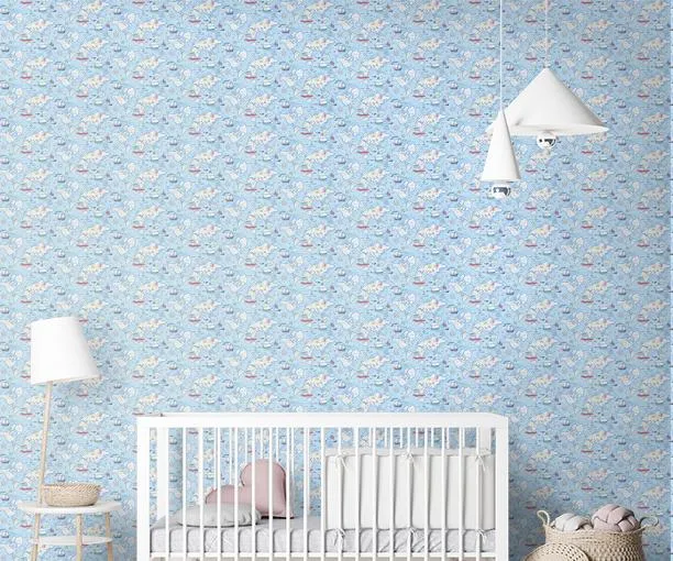 Обои для стен Sanderson Abracazoo 214038 #9