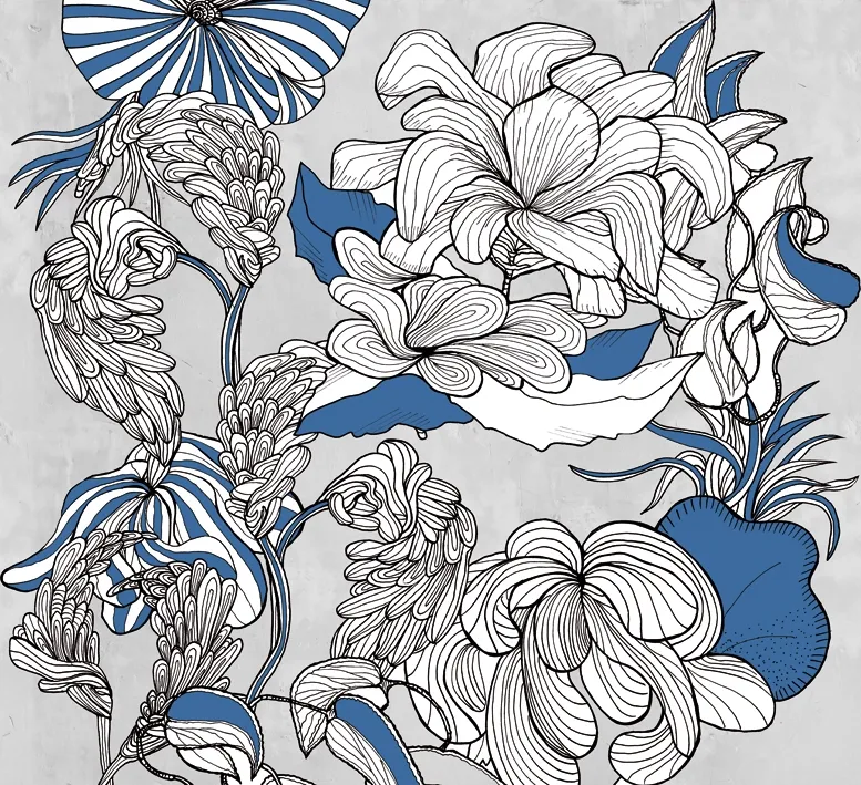 Обои для стен Wall&Deco Big Brand BBGR1401