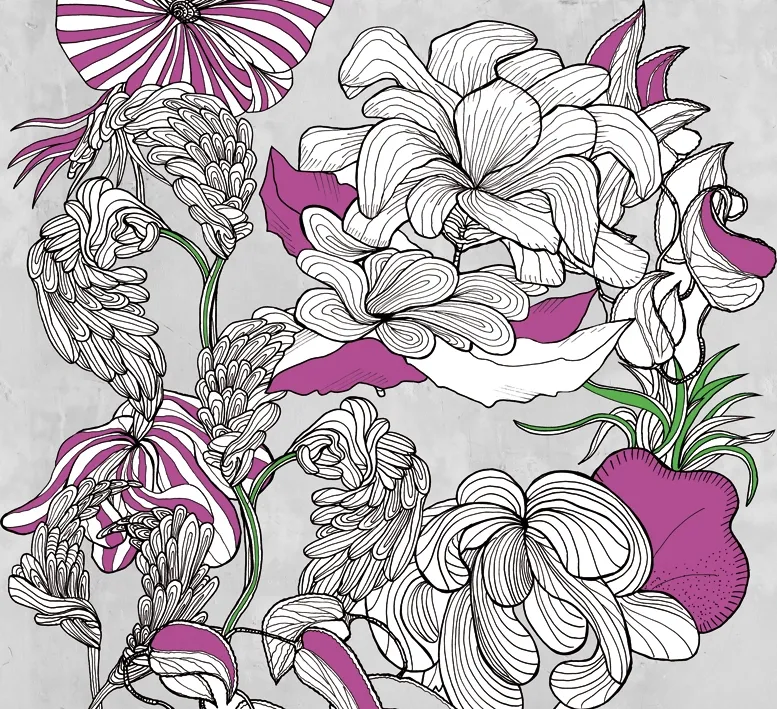 Обои для стен Wall&Deco Big Brand BBGR1403