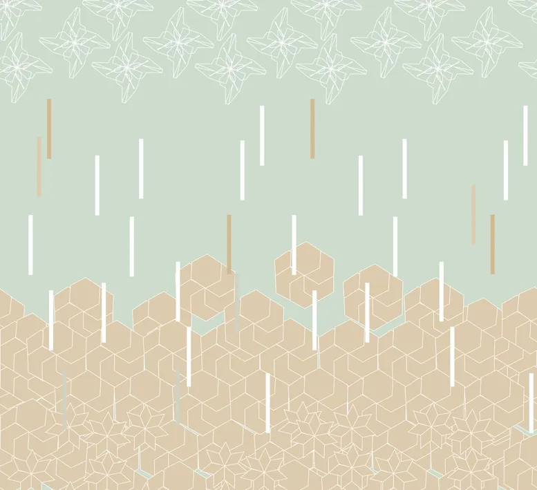 Обои для стен Wall&Deco Big Brand BBLM1401