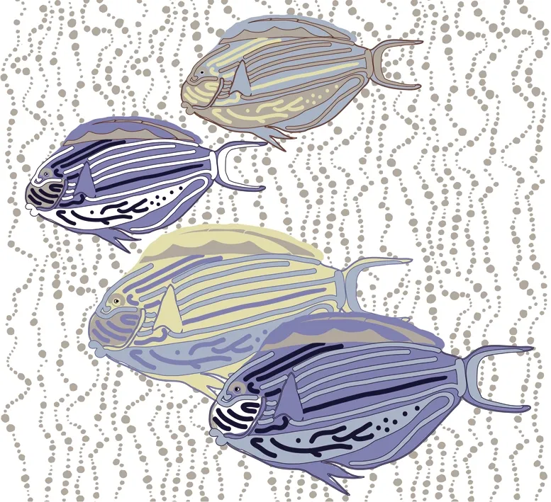 Обои для стен Wall&Deco Big Brand BBNO1402