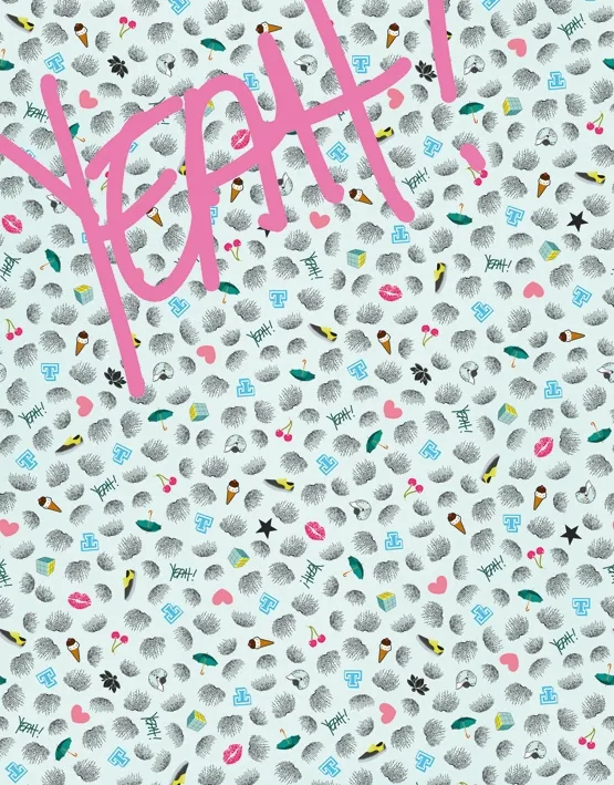 Обои для стен Wall&Deco Life WDYE1403