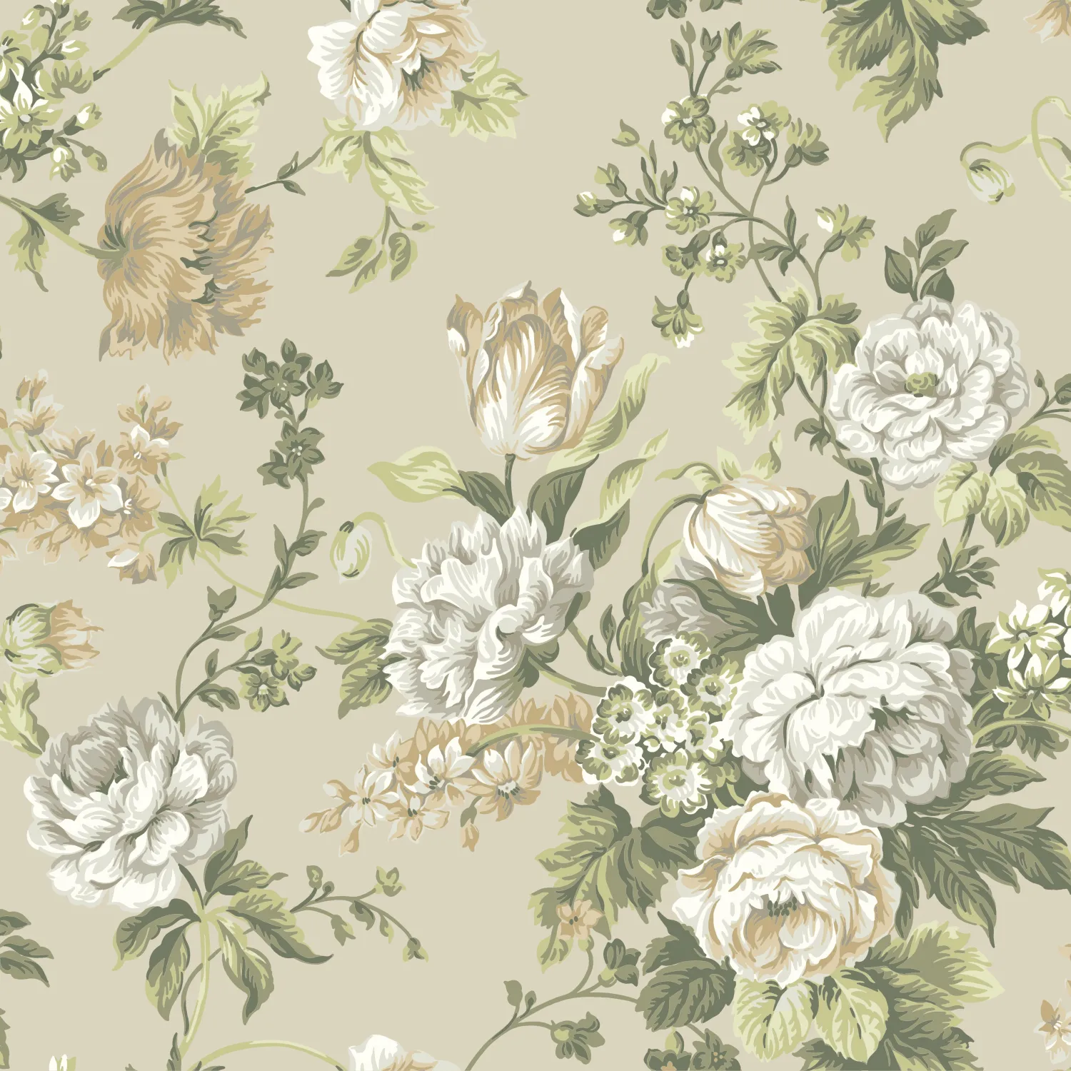 Обои для стен York Wallcoverings Marquis PR9000