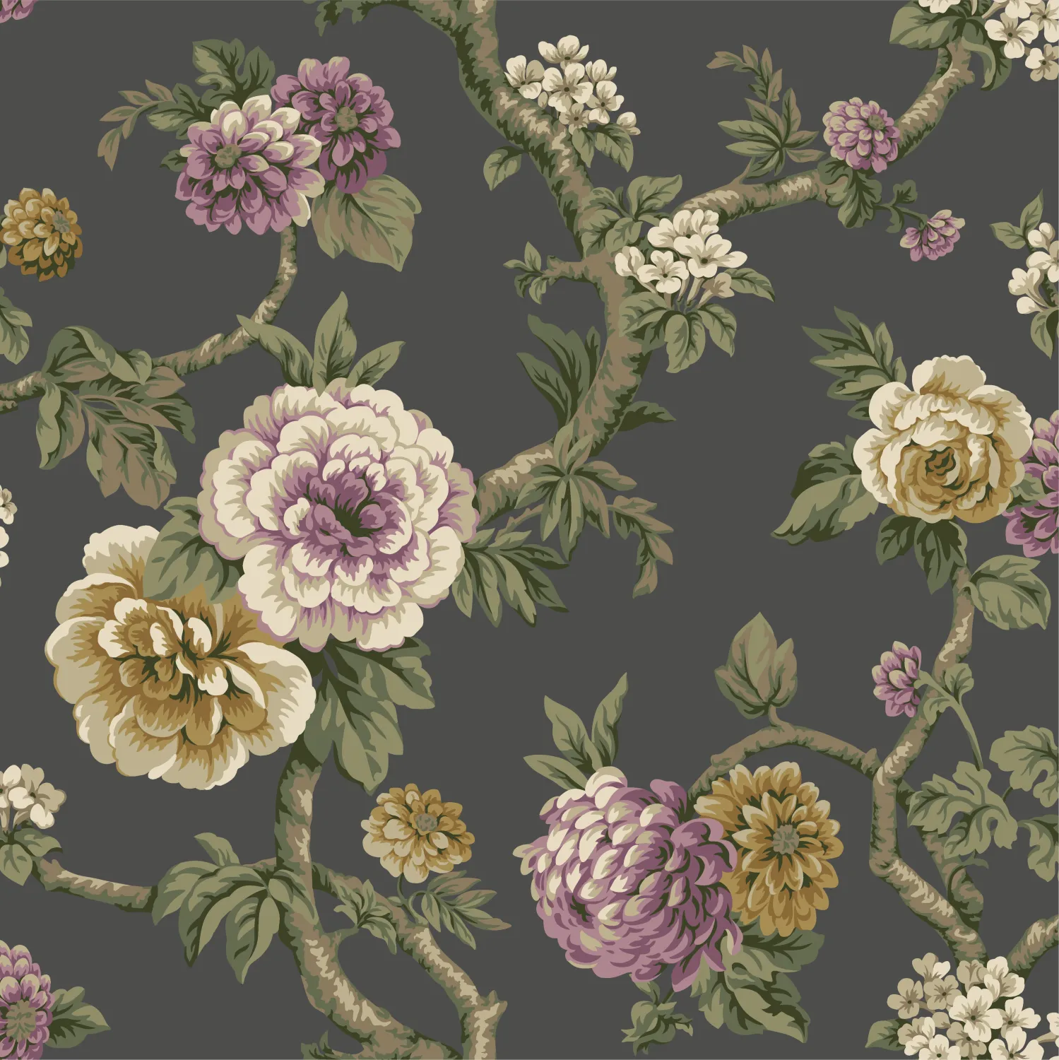 Обои для стен York Wallcoverings Marquis PR9065