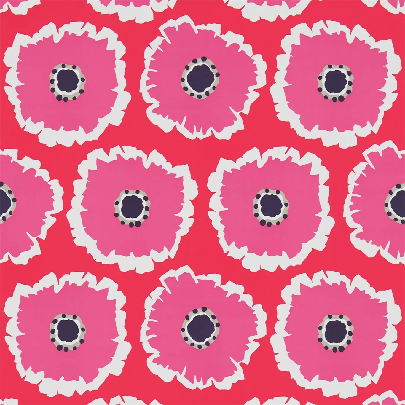 Обои для стен Sanderson Papavera 214746