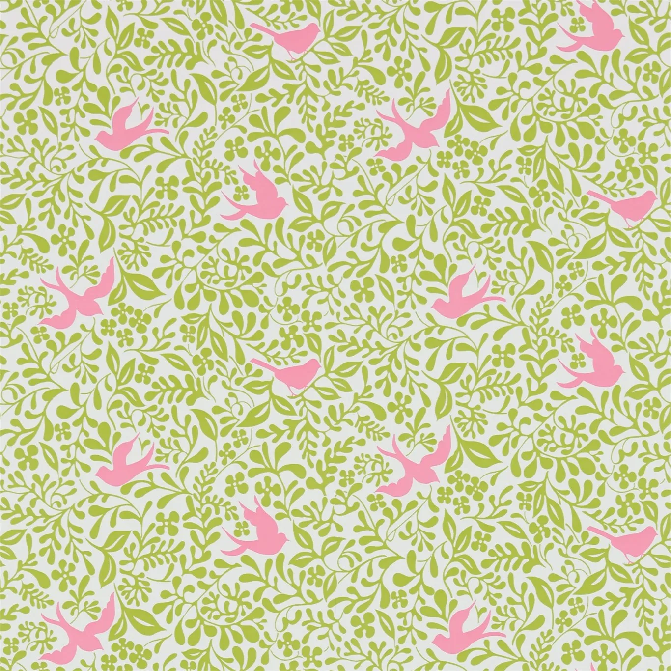 Обои для стен Sanderson Papavera 214762