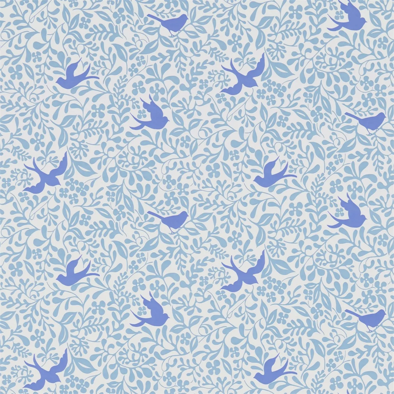 Обои для стен Sanderson Papavera 214764