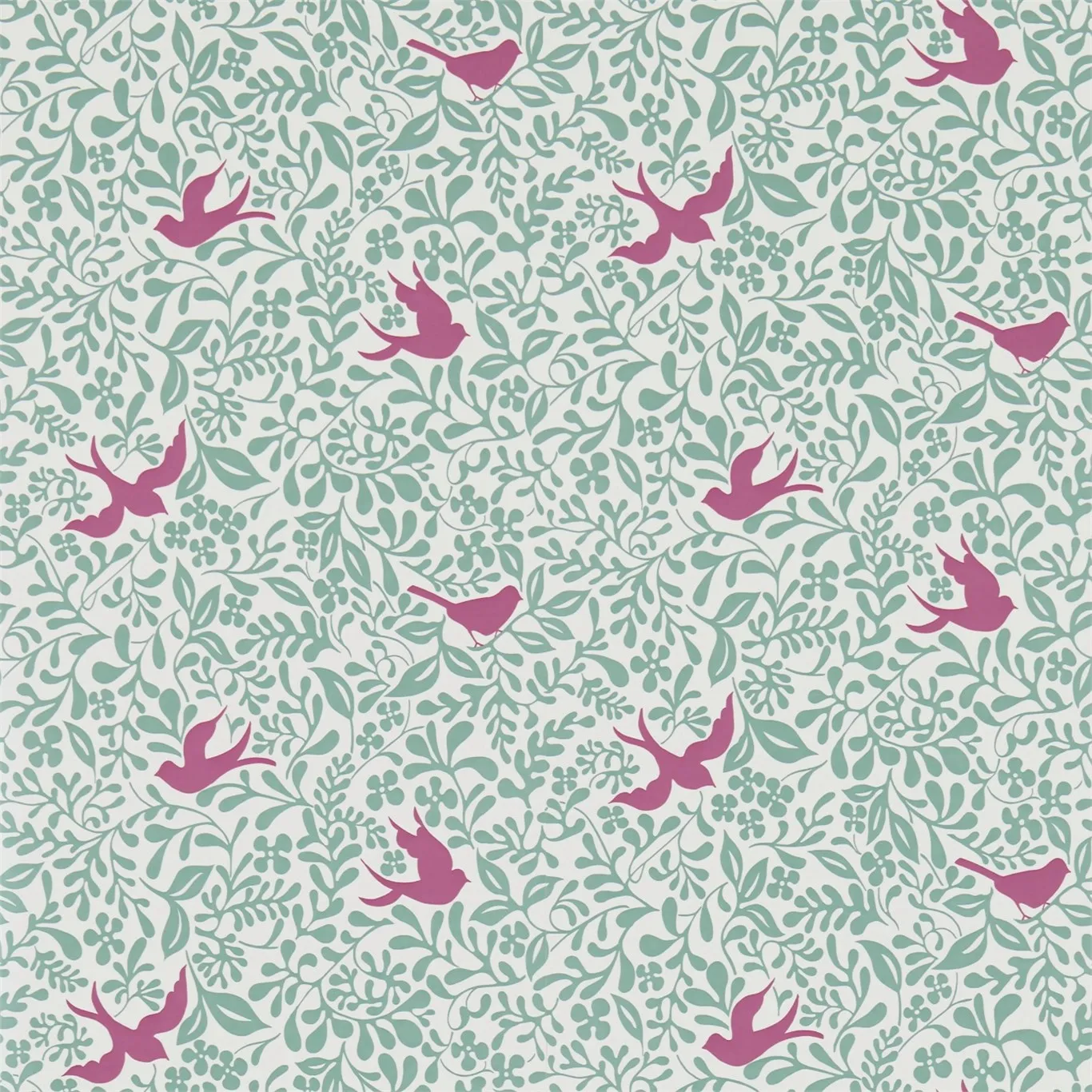 Обои для стен Sanderson Papavera 214765