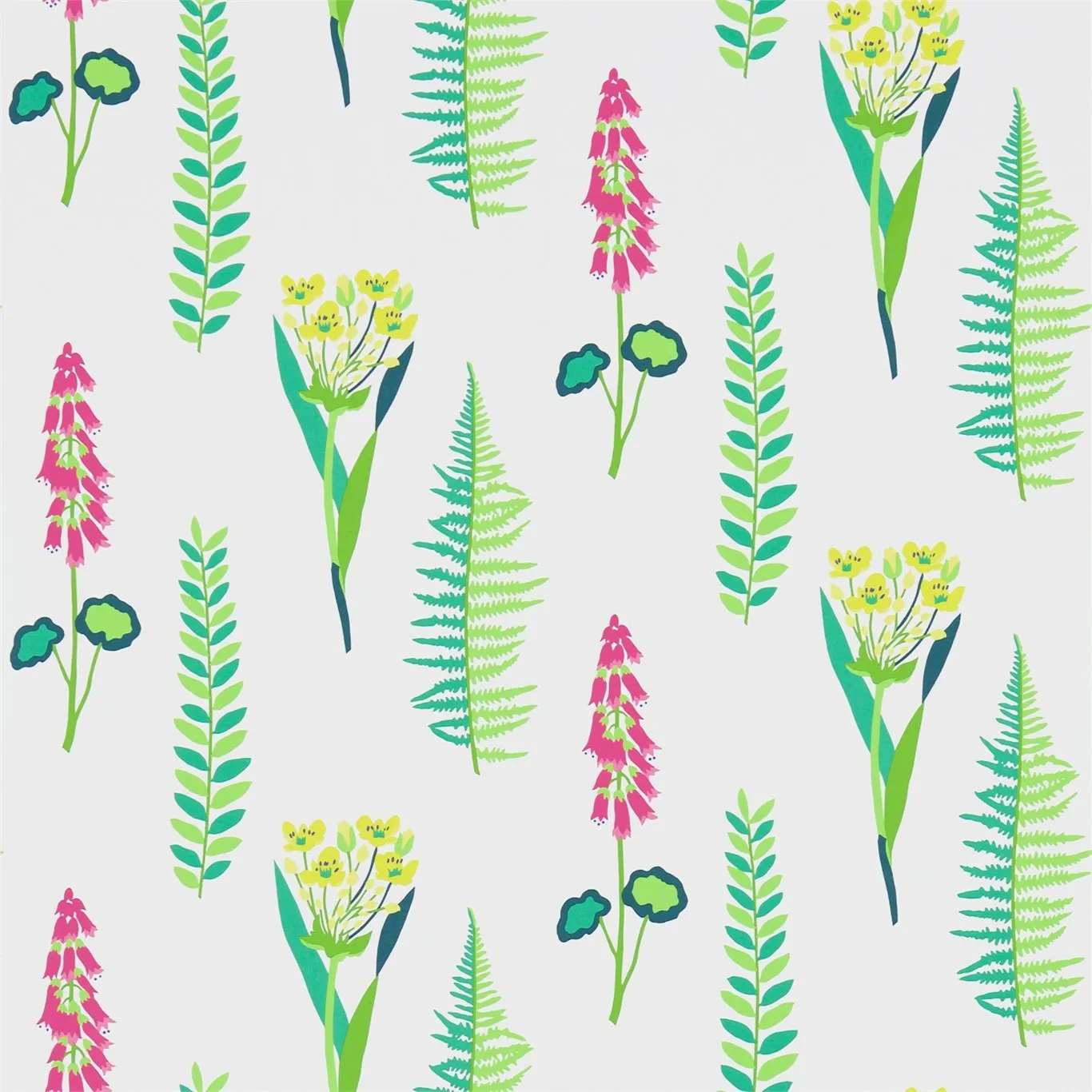 Обои для стен Sanderson Papavera 214770