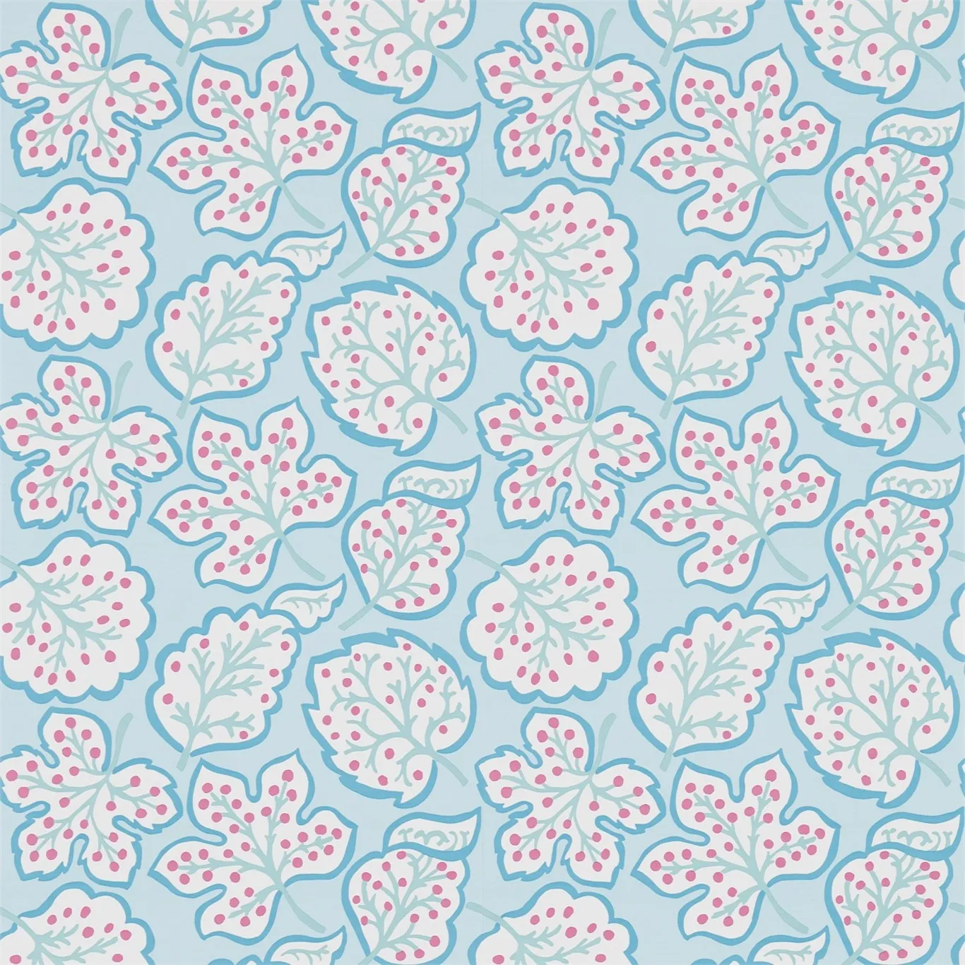 Обои для стен Sanderson Papavera 214781