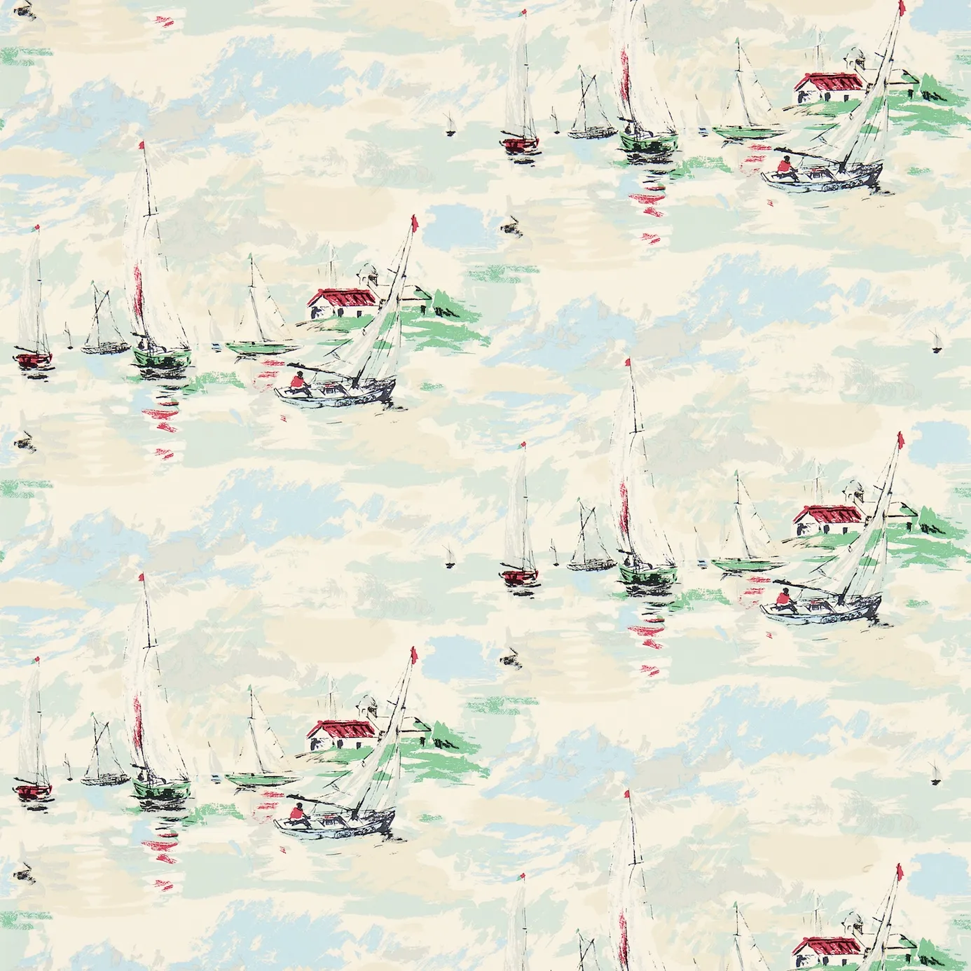 Обои для стен Sanderson Vintage 2 214588