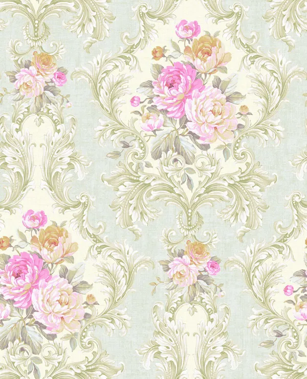 Обои для стен Seabrook Damask Folio DF30908