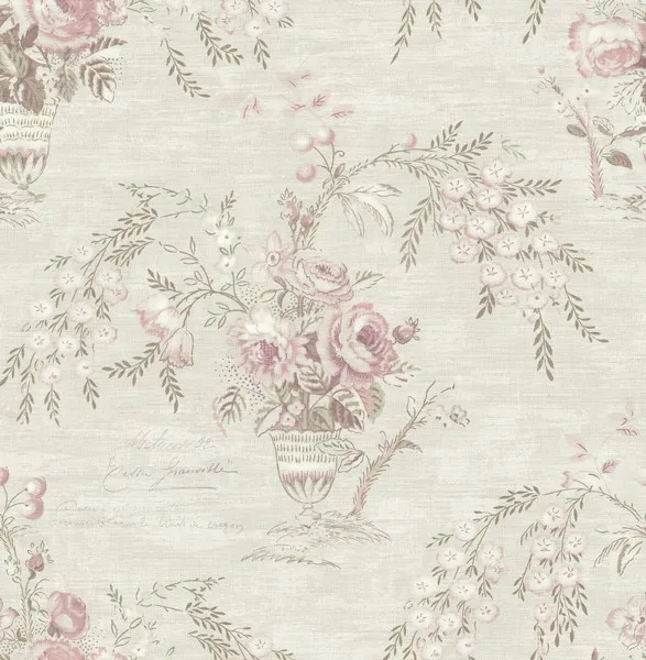 Обои для стен Seabrook Genevieve gv30409