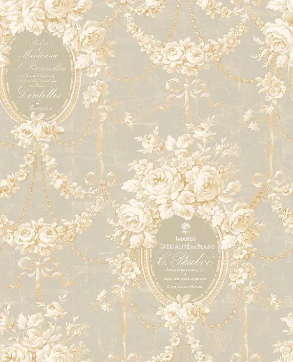 Обои для стен Seabrook Heritage HE50006