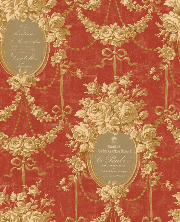 Обои для стен Seabrook Heritage HE50011