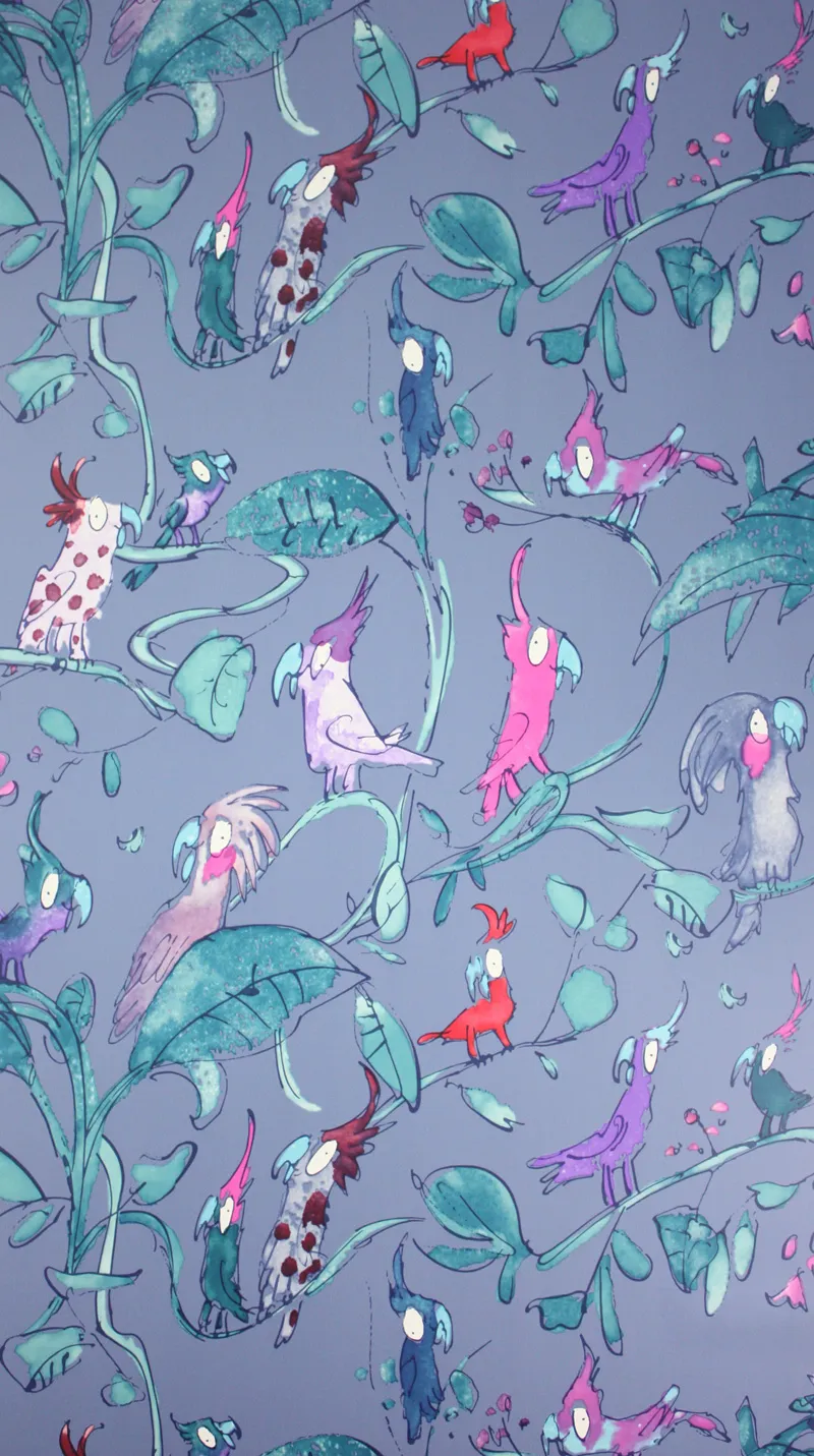 Обои для стен Osborne & Little Zagazoo W6060-05