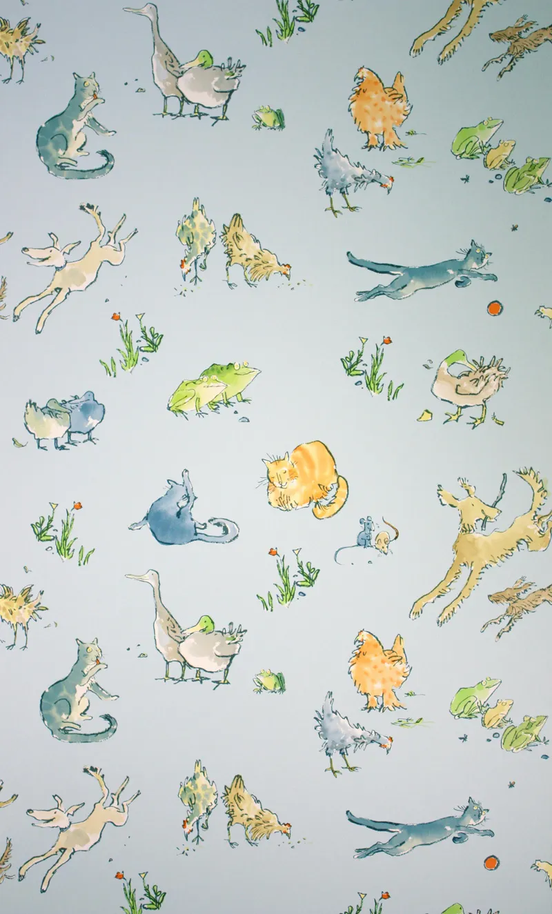 Обои для стен Osborne & Little Zagazoo W6063-02